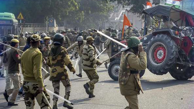 Delhi Republic Day violence: Lookout notices issued against farmer leaders, asked to submit their passports